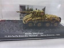 1/72 Blindé Puma Sdkfz 234/2, 11 S_ Pz Div Norlane, Estonia Narva 1944 (27)