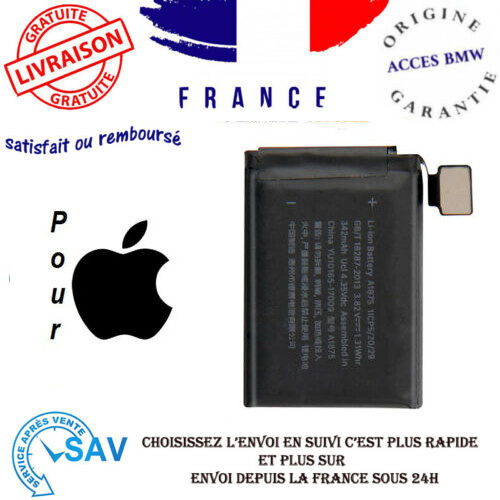 Batterie a1875 pour apple - a1875,