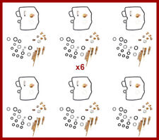 6x Kit de Réparation de carbu pour Honda CBX 1000 CBX 1000 Pro Link 1978-83