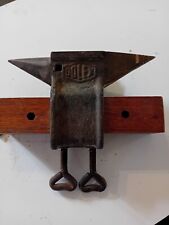 outils anciens ENCLUME D ETABLI DOLEX