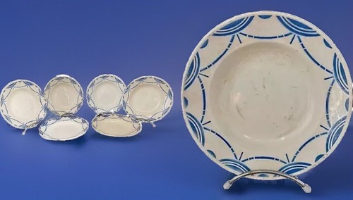 Assiettes creuses faience - creuses,