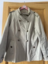 TBE Veste trench woman t 46