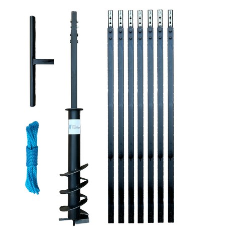Drillpartner tarière 145mm - drillpartner, 145mm/8m
