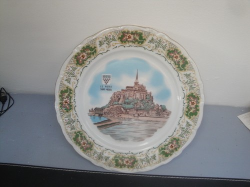 Assiette mont saint - saint, michel