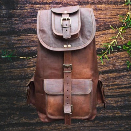 Sac dos cuir homme - à,
