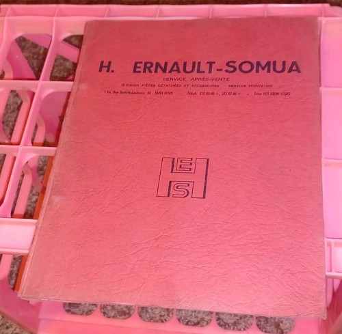 Ernault somua service - h, es