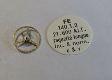 PIECE HORLOGERIE MONTRE BALANCIER COMPLET POUR CAL. FE 140.1.2 INC ET NORM CETR