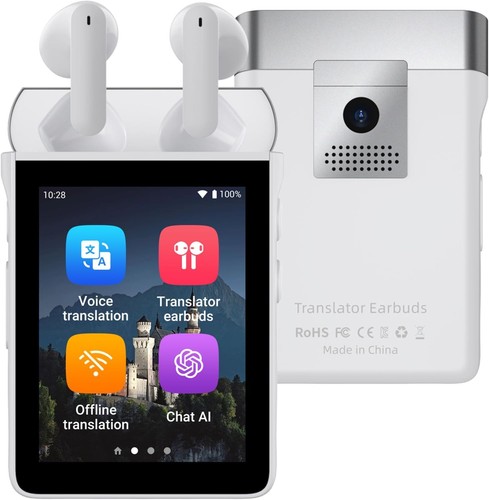 Neuf traducteur instantané - [neuf],