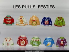 SERIE COMPLETE DE FEVESLES PULLS FESTIF  2026 - MODE- VETEMENT