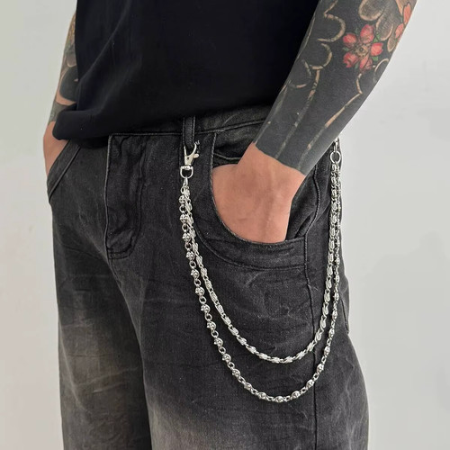 Collier pantalon homme - ⛓️,