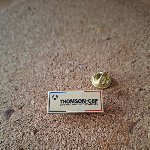 Pin thomson csf division - thomson-csf,