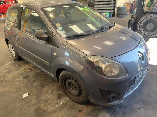 Pare choc arriere renault - choc,