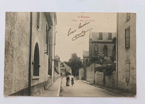 Cpa ariège foix - .-rue, du