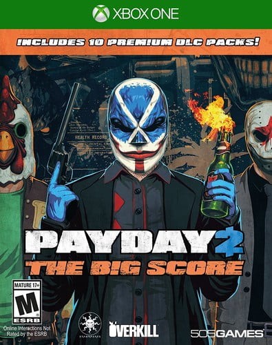 Payday the big score xbox - score,