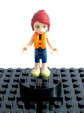 LEGO FRIENDS - Figurine MIA DARK BLUE WETSUIT LIFE JACKET - frnd0210, set 41315