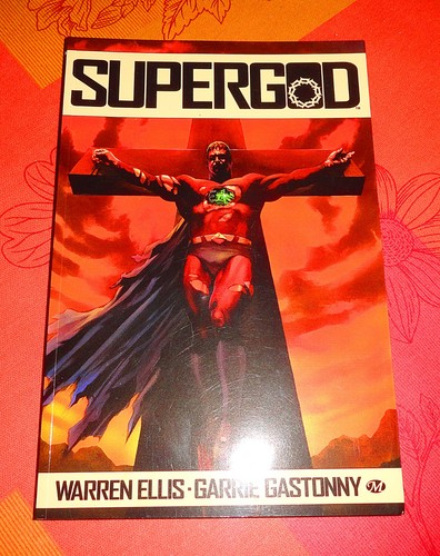 Comics milady supergod - milady,