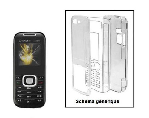Coque cristal transparente - coque, de