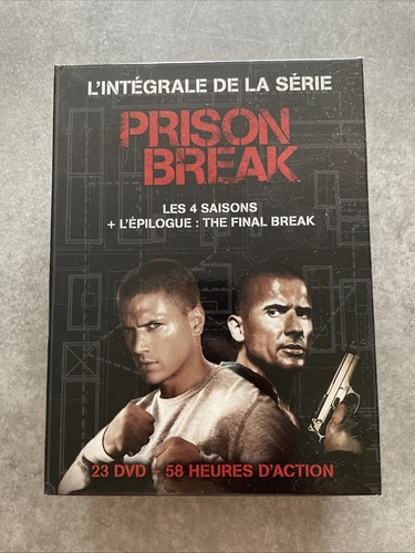 Dvd prison break - prison,
