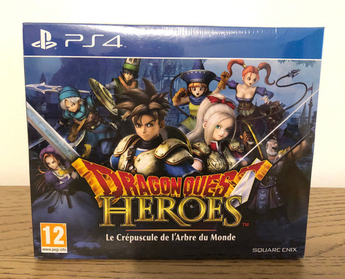 Dragon quest heroes - quest,
