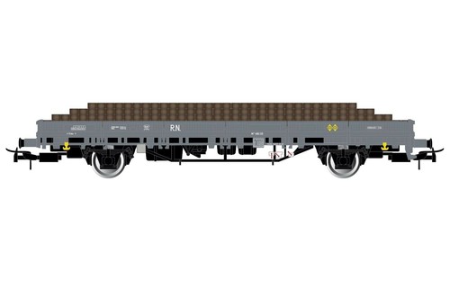 Electrotren e6543 wagon - electrotren, plat