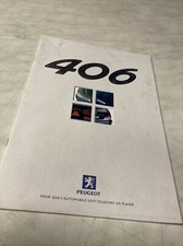 Peugeot 406 gamme 1999