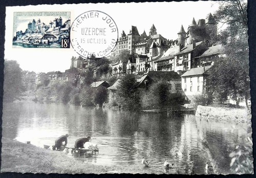 Uzerche correze vezere - uzerche,