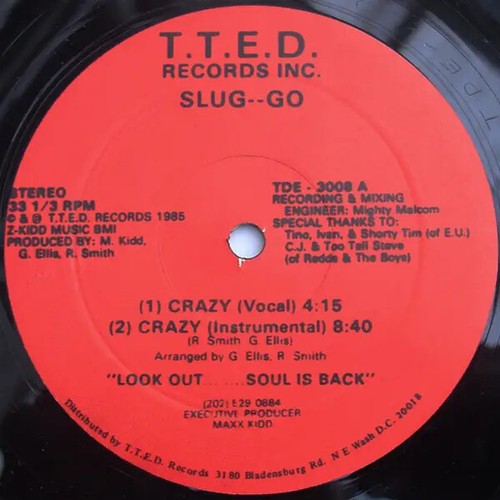 Slug crazy maxi 45 - slug-go,