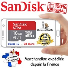 SANDISK Carte Mémoire Micro
