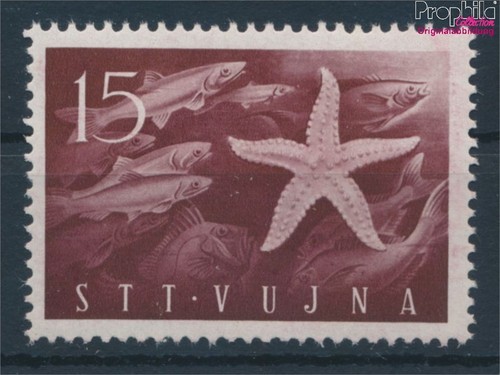 Timbres trieste zone b - -, 1952