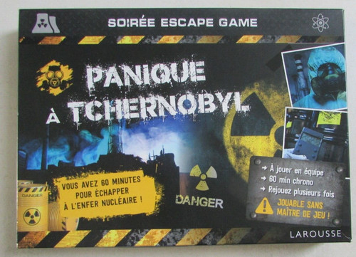 Jeu soirée escape game - escape,