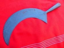 croissant daté 1929 serpe