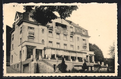 Cpa echternach grand hotel - echternach,,