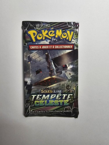 Booster cartes pokemon sl7 - 10,