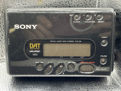 Sony tcd dat - sony, tcd-d8