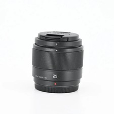 PANASONIC LUMIX 25MM/1.7 ASPH G NOIR