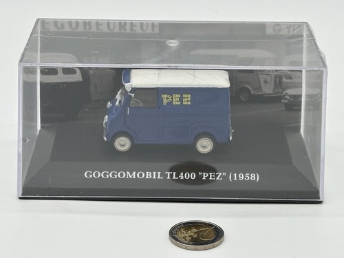 Ixo altaya goggomobil tl400 - ixo,