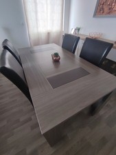 table salle à manger + 4
