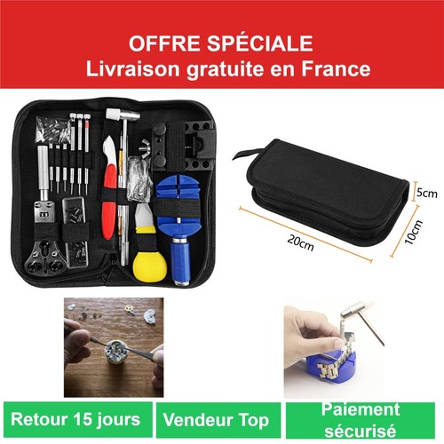 Kit réparation montre - kit, 147