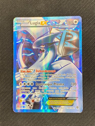 Carte pokémon lugia - pokémon,