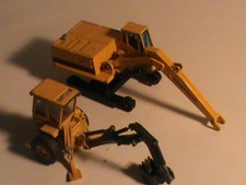 lot JOAL/POUR PIECES/PELLETEUSEE216/DEMI TRACTOPELLE VOLVO BM/EL70/OCC