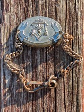 ANCIENNE GOURMETTE DE FOYER ECOLE ARTILLERIE