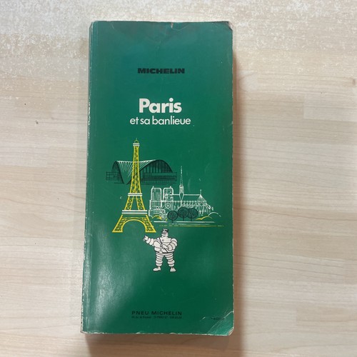 Michelin carte guides - guides, vert