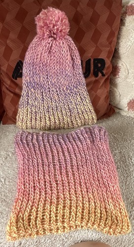 Bonnet femme snood au - femme,