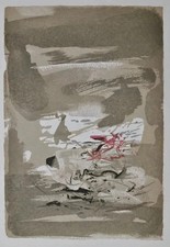 ZAO WOU-KI : Coucher du