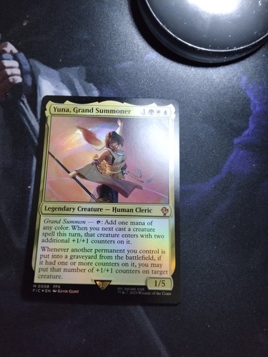 Carte magic final fantasy near - magic,