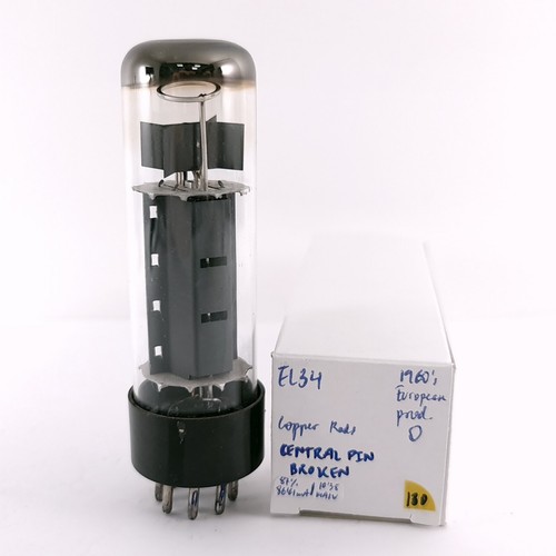 Tube el34 prod - tube, des
