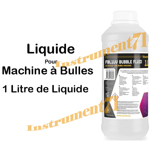 Litre liquide pour - liquide,