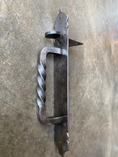 Loquet à poucier fer 