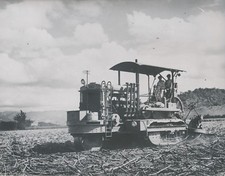LOS CAÑOS c. 1950 - Machine