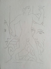 PABLO PICASSO  -  GRAVURE